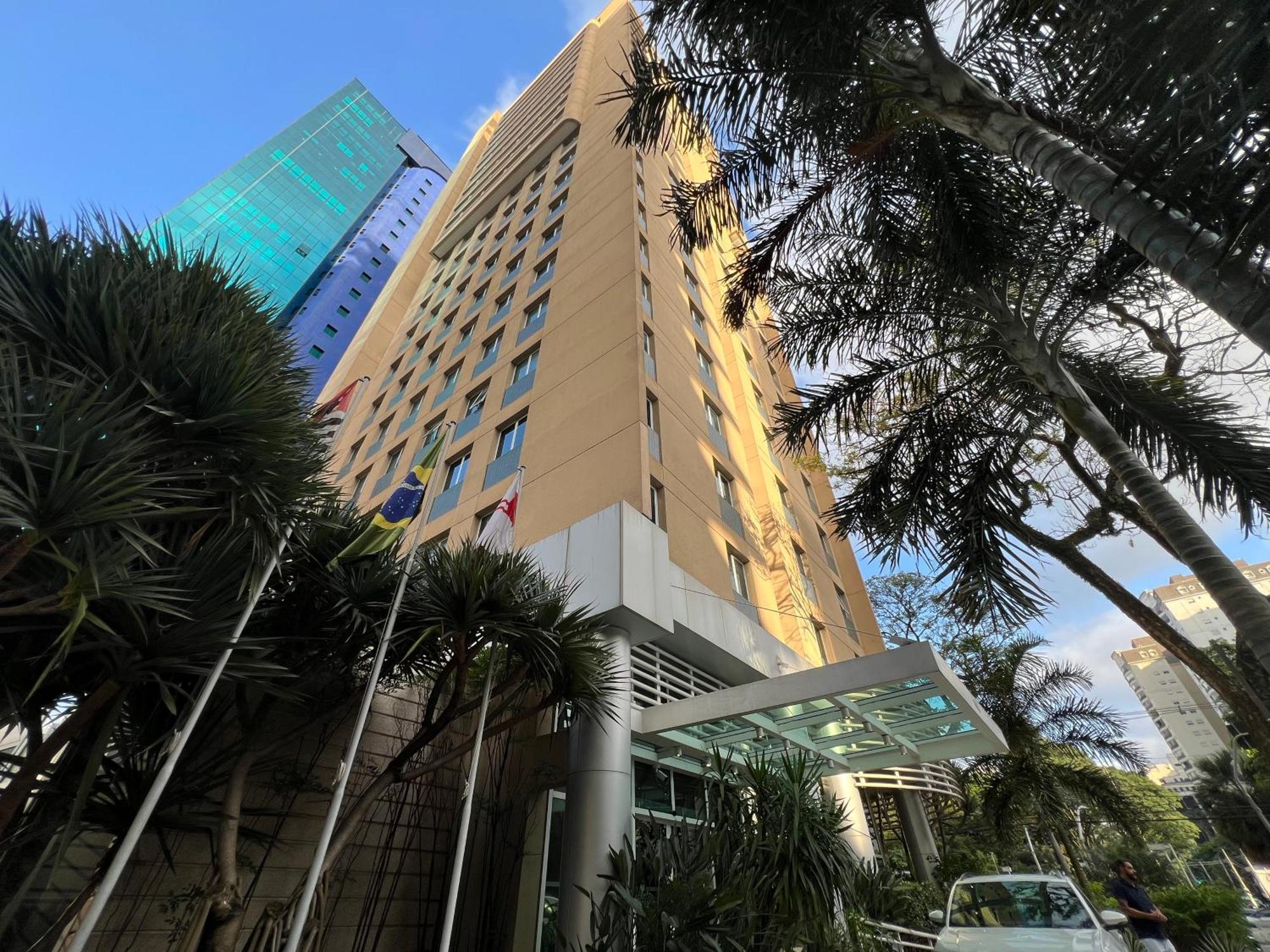 Hotel Moema Ibirapuera Uh1808 Sao Paulo Exterior foto