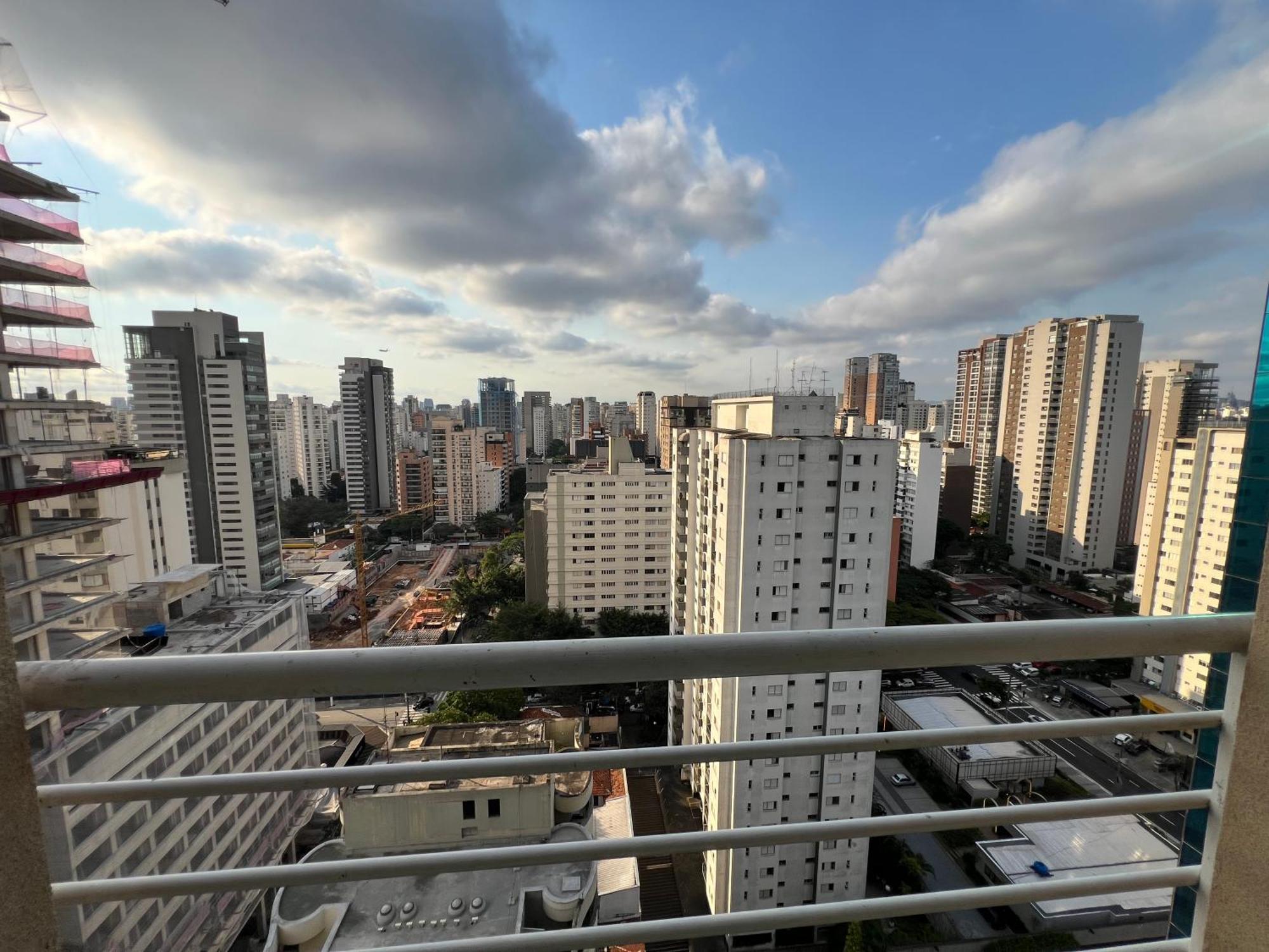 Hotel Moema Ibirapuera Uh1808 Sao Paulo Exterior foto